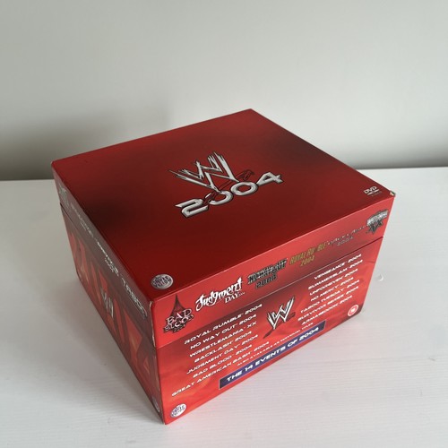 Wwe wwf 2004 ppv - wwe,