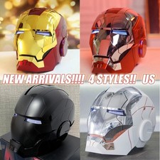 AUTOKING Iron Man MK5 Helmet