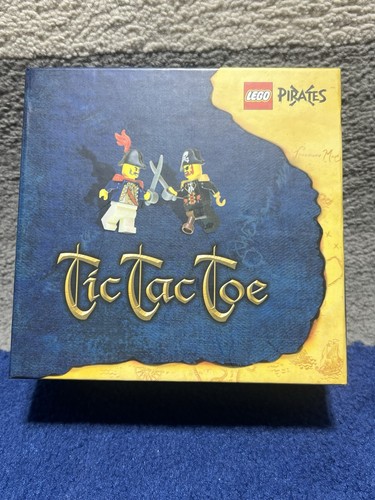 Lego gear pirates tic tac - tac, toe