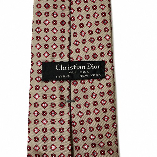 Cravatta vintage christian - cravatta,