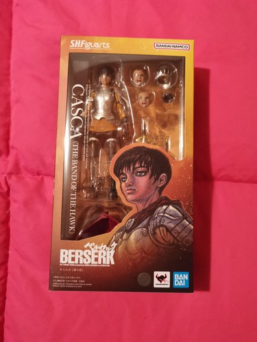 Berserk casca figuarts - s.h.,