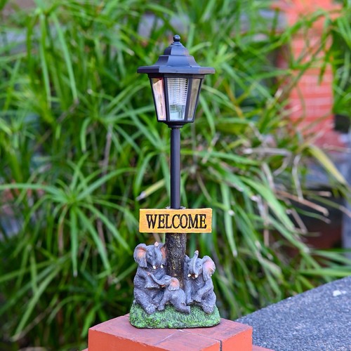 Figurine jardin avec - figurine, de