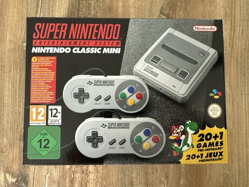 Console nintendo super nes - nintendo,