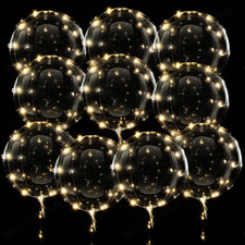 10 Pezzi Palloncini LED Bobo
