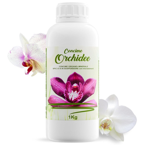 Concime orchidee organico 1000 - orchidee,