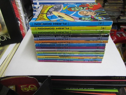 Collezione completa flash - collezione, di