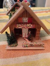 Casetta Di Legno  Con Termometro