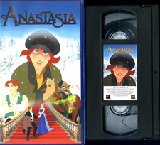 Film vhs anastasia cartone - film,