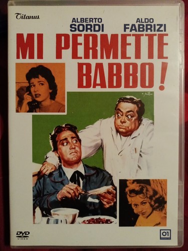 Permette babbo dvd alberto - mi,