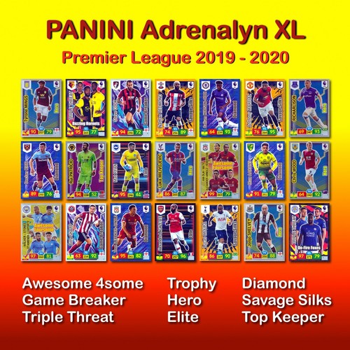 Foil panini adrenalyn - adrenalyn, xl