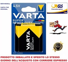 Pila batteria zinco carbone