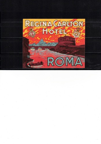 Roma regina carlton hotel - roma,