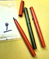 70s FOUNTAIN PENS 3 PCS