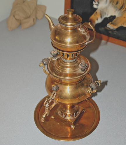 Antico bollitore acqua - bollitore,