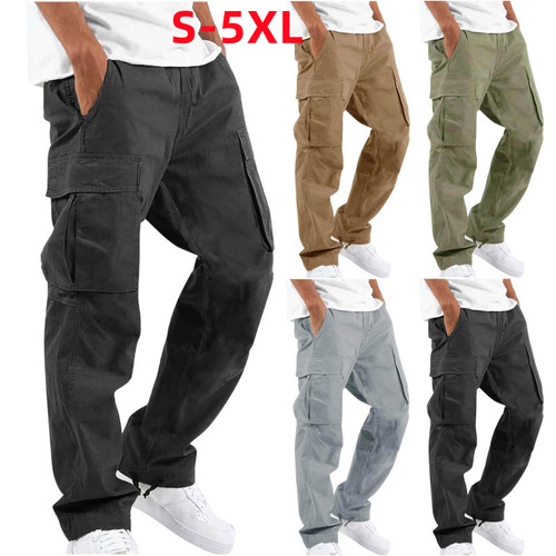 Pantalone uomo elasticizzato