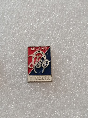 Distintivo pin spilla iso - distintivo,
