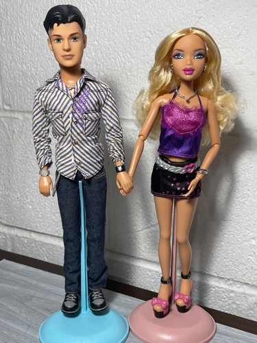 Barbie scene river - barbie, my
