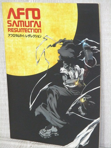 Afro samurai resurrection - afro,