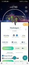 Pokemon Go Shiny Hydreigon 