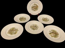 Set di 6 Piatti Vintage