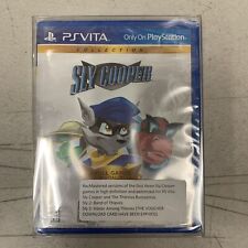 *NUOVO SIGILLATO* Collezione Sly Cooper (Sony PlayStation Vita, 2014) con scatola!