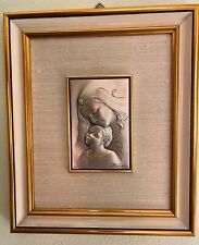 Madonna con bambino ottaviani argento