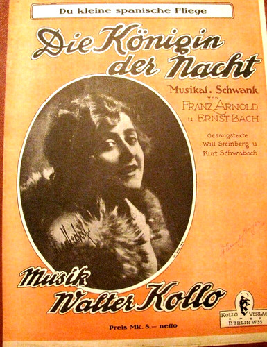 Kollo die konigin der - kollo, nacht