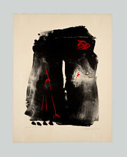 Giuseppe SANTOMASO - "Omaggio a Marco Polo", 1964 - Litografia, 50 x 65 cm