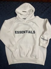 fear of god essentials felpa