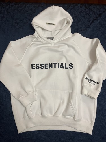 Fear god essentials felpa - essentials,