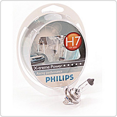 Philips headlight bulbs - bulbs, 12v