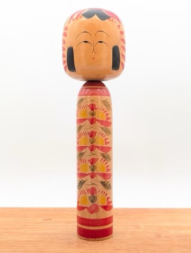 Ki1247 poupée kokeshi - poupée,