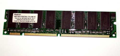 128 ram 168 pin pc - sd-ram,