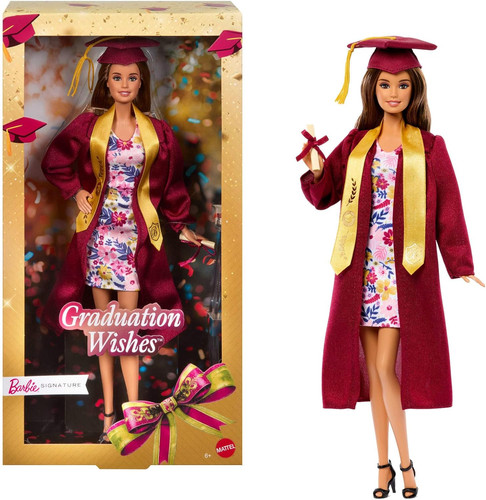 Barbie signature graduation - signature,