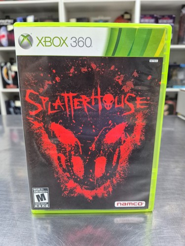 Xbox 360 splatterhouse - -,