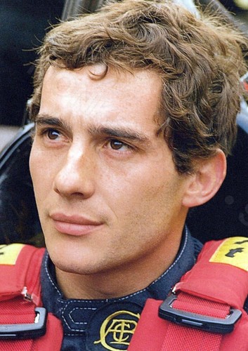 Ayrton senna lotus cammello - senna,