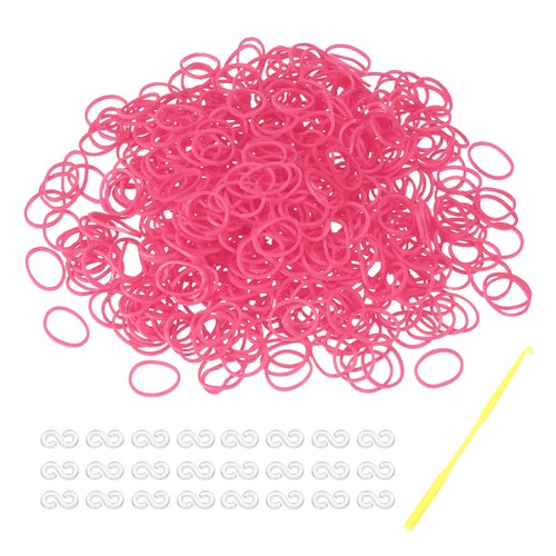 600 pcs loom rubber - rubber, bands