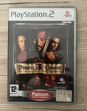 GIOCO PLAYSTATION 2 I PIRATI DEI CARAIBI LA LEGGENDA DI JACK SPARROW