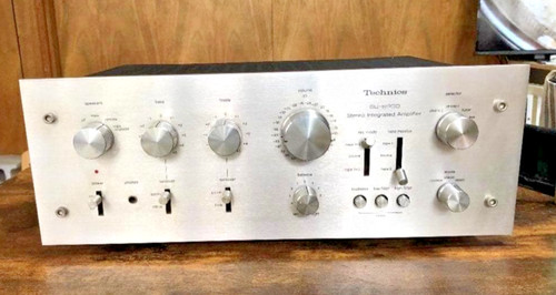 Technics 8200 amplificatore - technics,