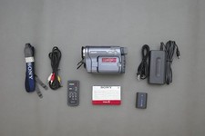 Sony Handycam Hi-8 videocamera analogica CCD-TRV228E S videocassetta o CONFIGURAZIONE TAPELESS