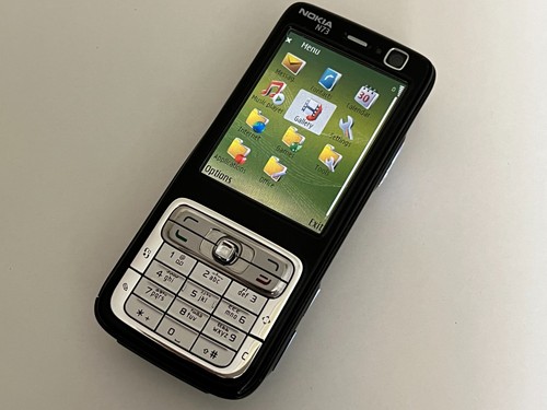 Nokia n73 telefono gsm nero - n73,