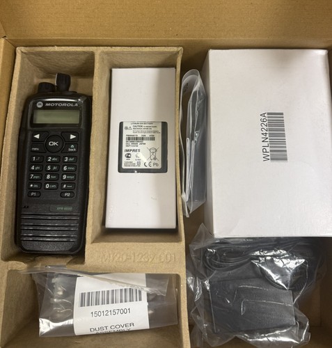 Kit completo motorola xpr6550 - kit,