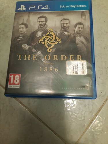 Ps4 the order 1886 - 1886, gioco