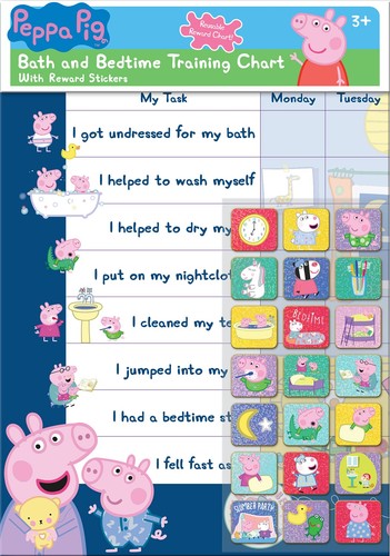 Peppa pig tabella ricompense - pig,