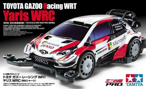 Tamiya 18654 mini 4wd toyota - 4wd,