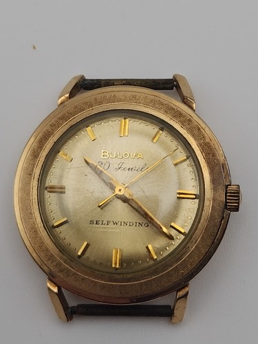 Orologio vintage bulova - vintage, 30