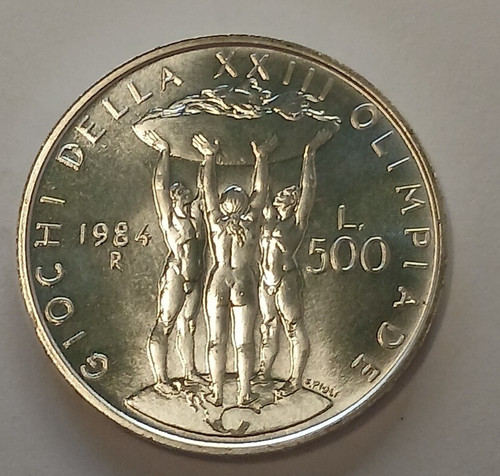 Repubblica italiana moneta - repubblica, 500