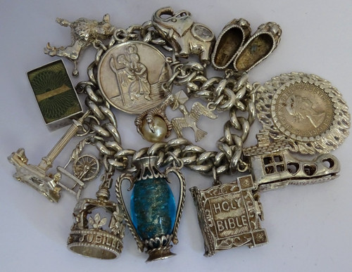 Bracciale vintage argento