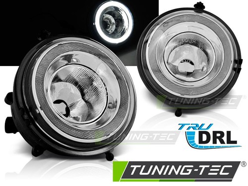 Fari fendinebbia eyes led drl - fari,
