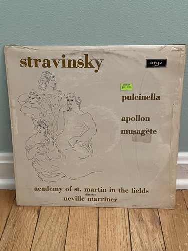 Argo stravinsky - (decca),